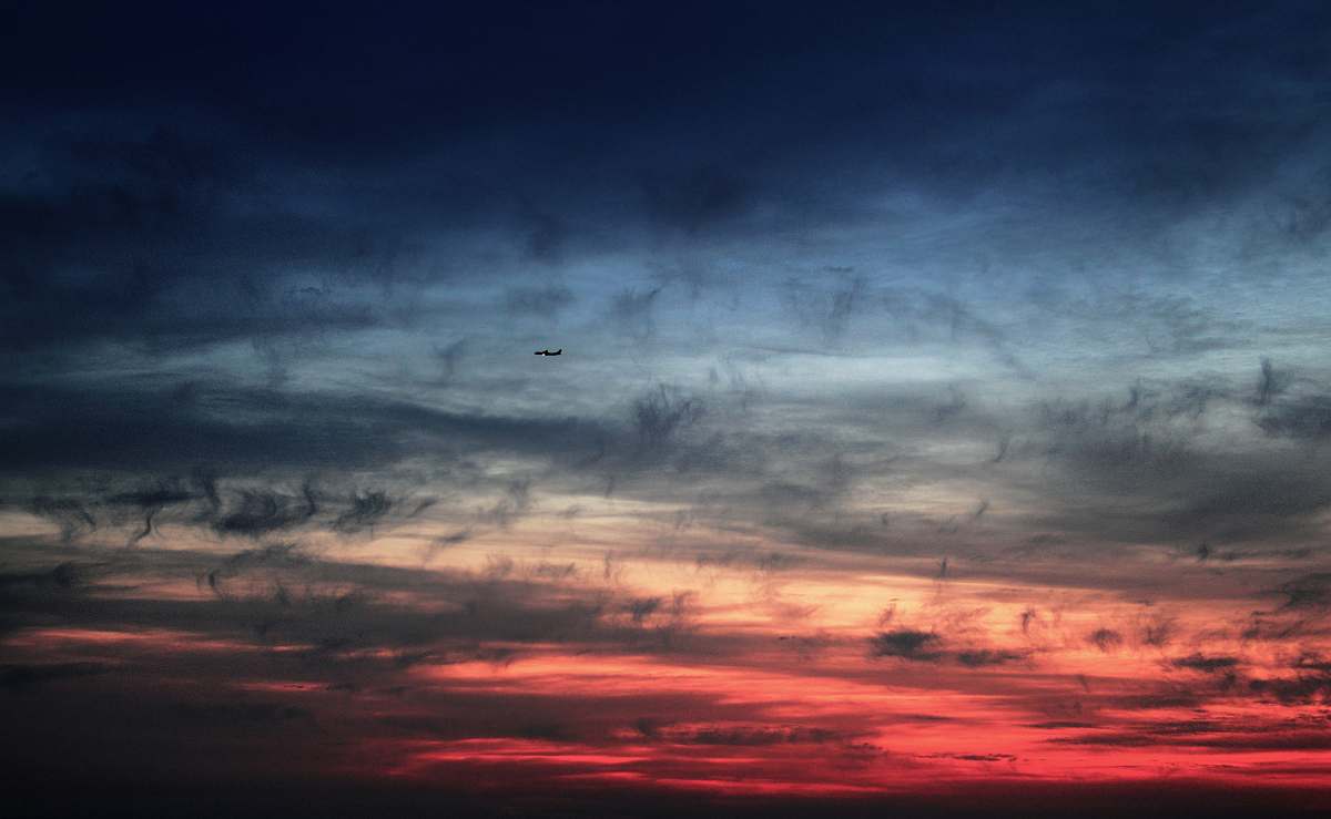 sky red sky during sunset sunset