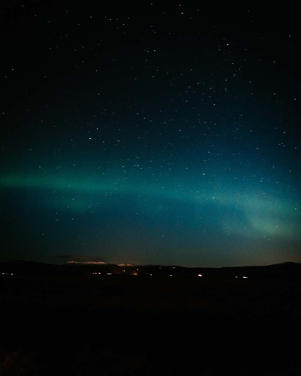 outdoors silhouette of city at night night