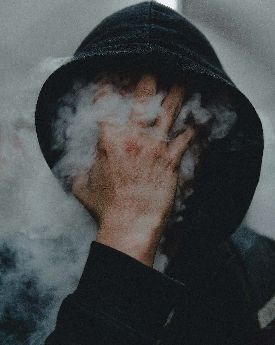 people black hoodie human