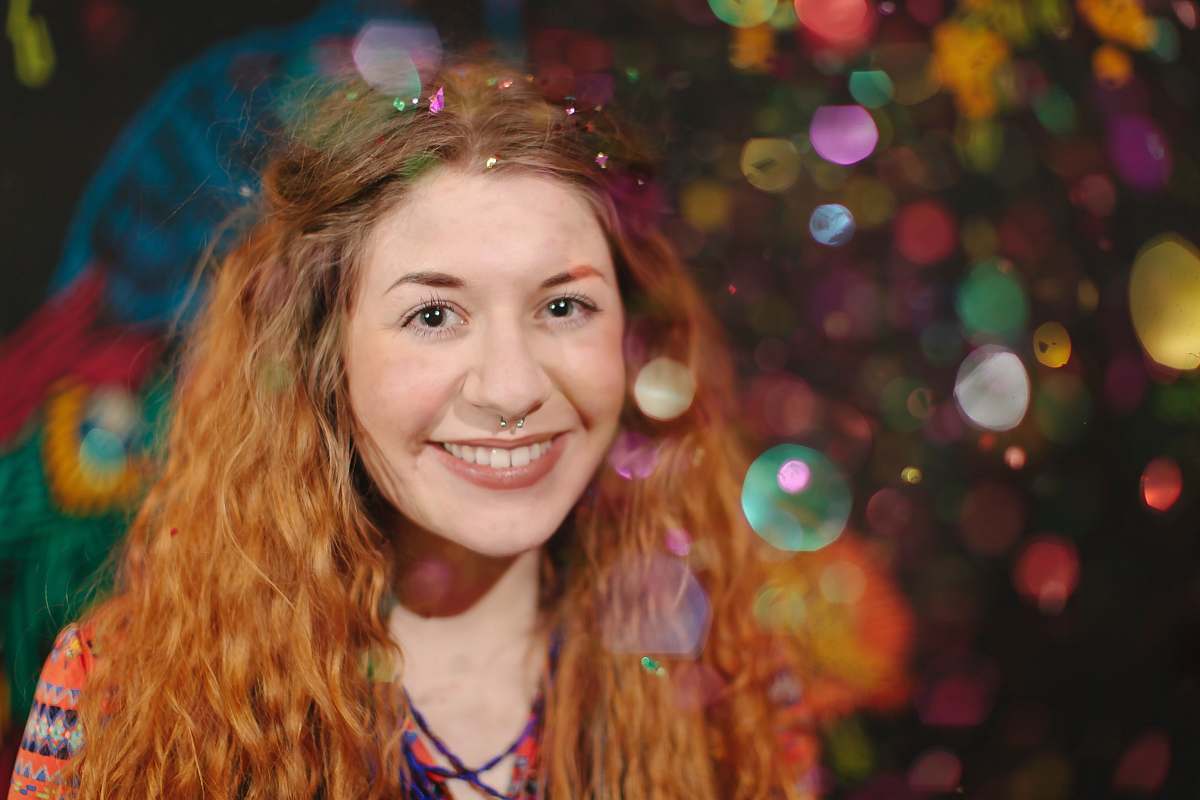 human bokeh photography of woman female
