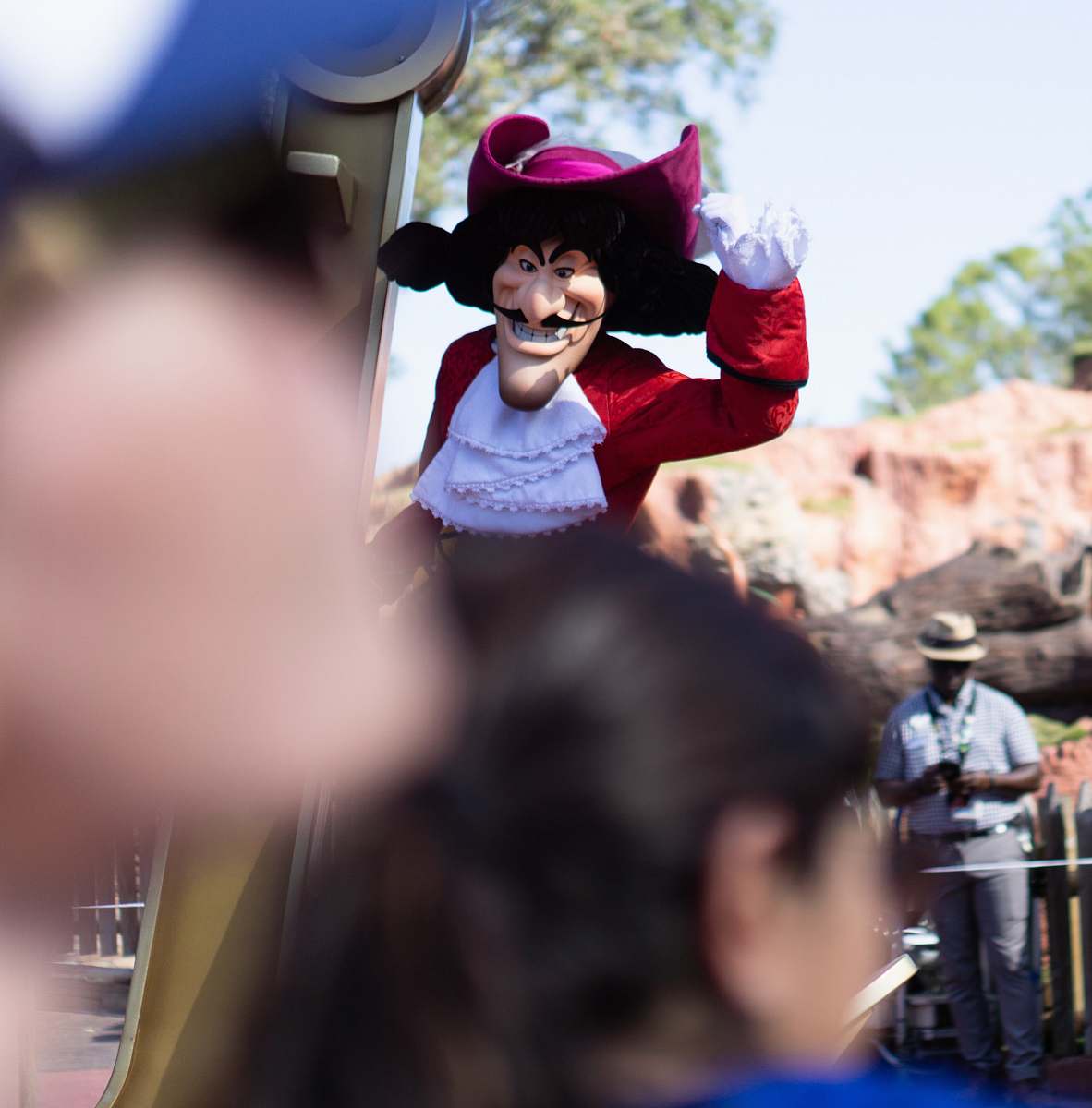 human Pirate mascot apparel