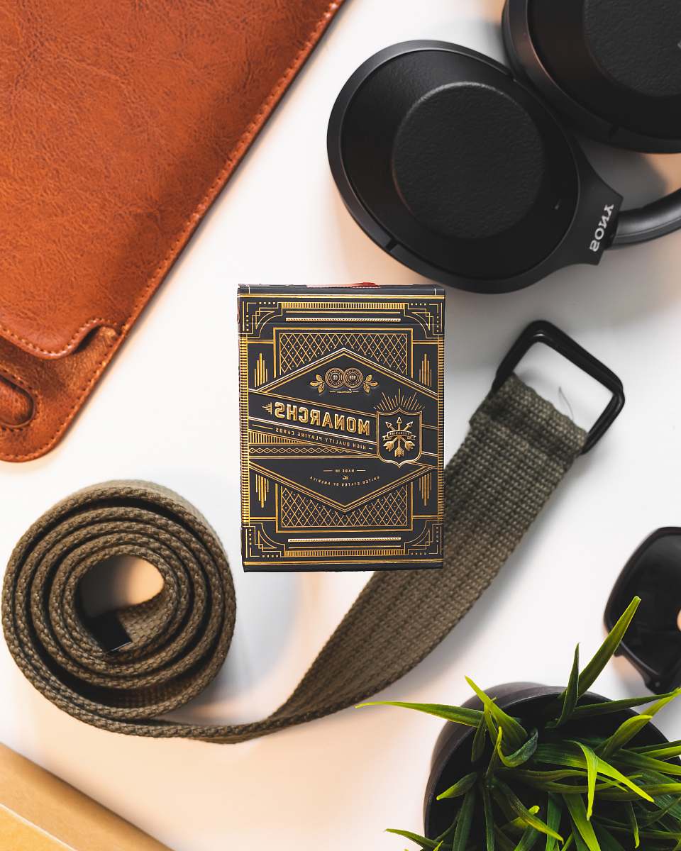 electronics brown belt with buckle loudspeaker