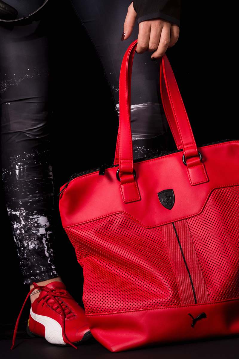 puma tote bag red