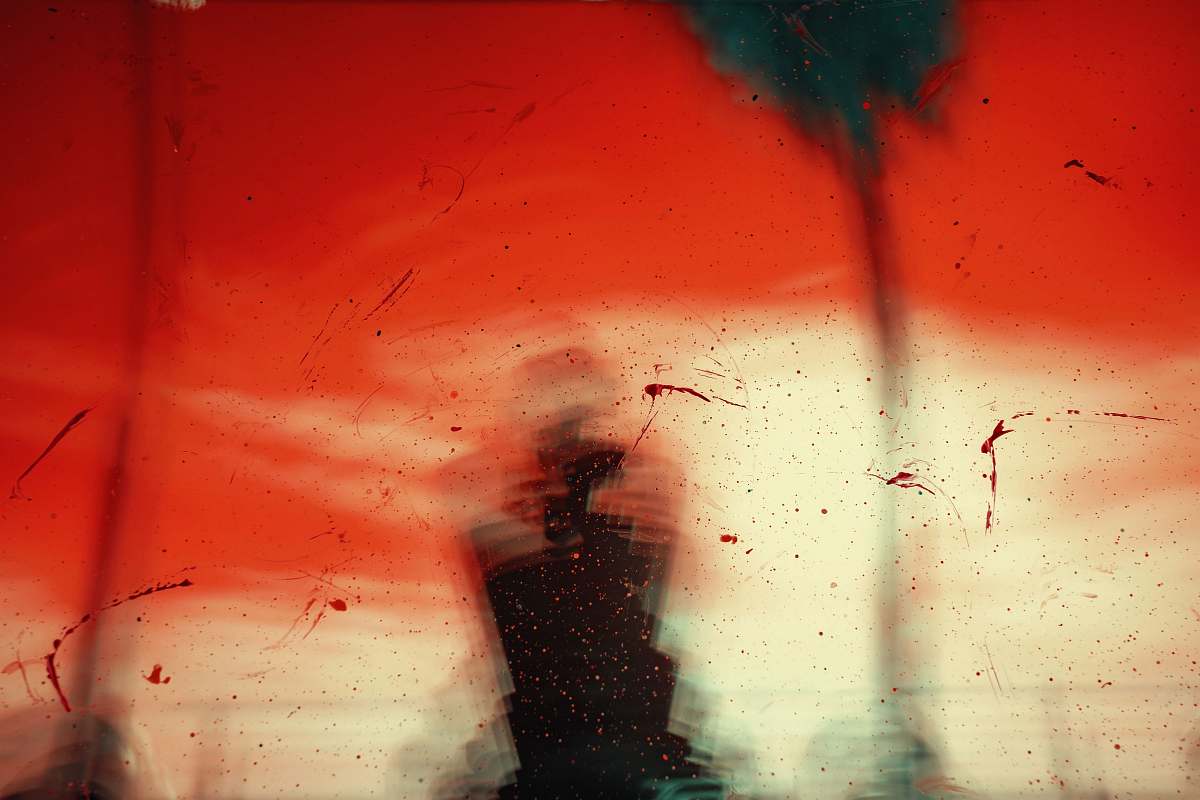red  art