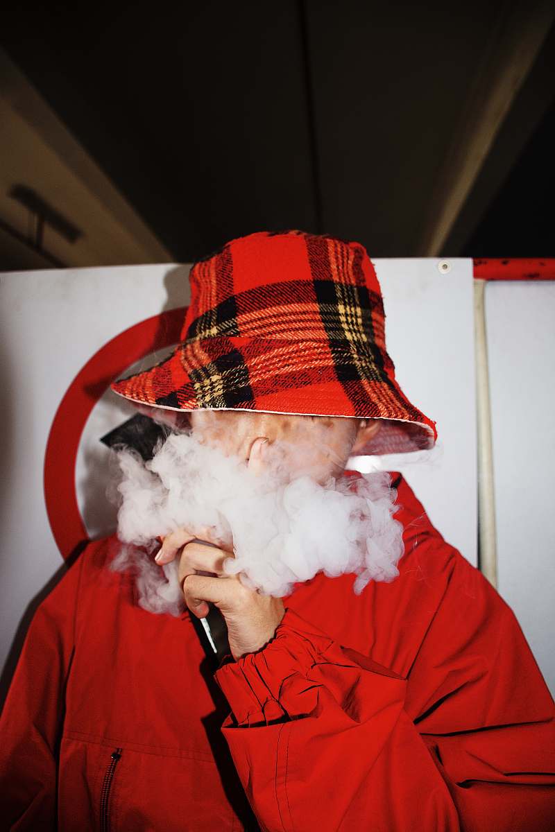 clothing boy wearing red jacket hat