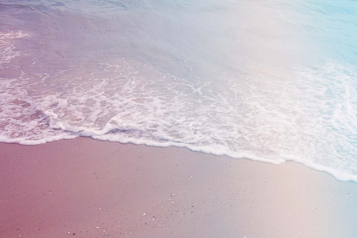 ocean landscape photo of seashore sea