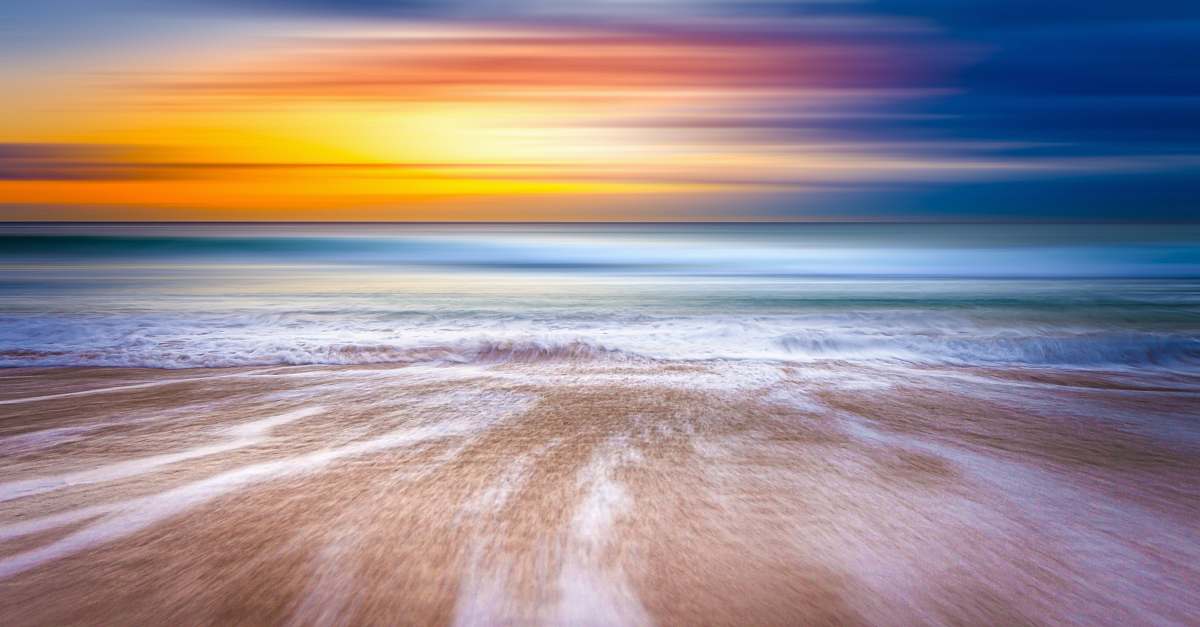 ocean shallow focus photography of coast sea