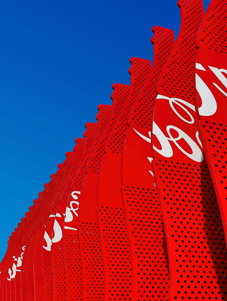 drink Coca-Cola signage coke