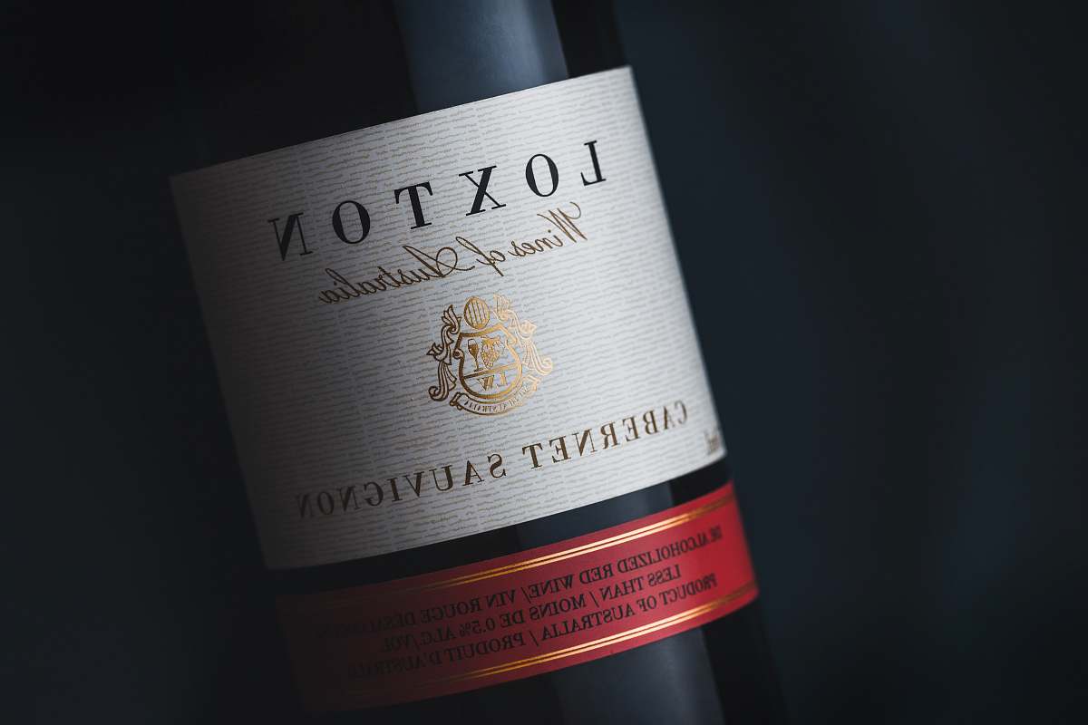drink Loxton cabernet sauvignon alcohol