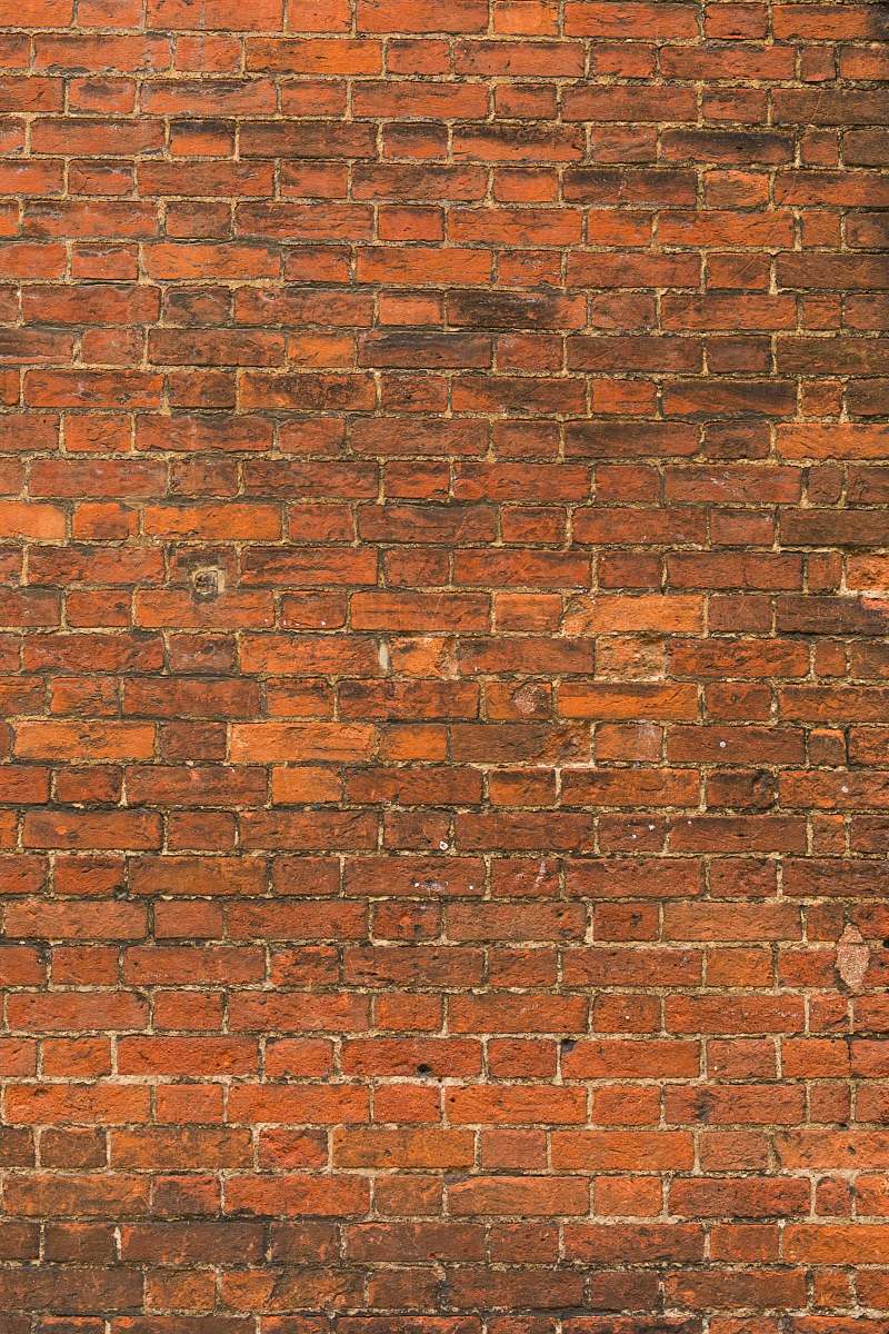 background brown bricks wall pattern