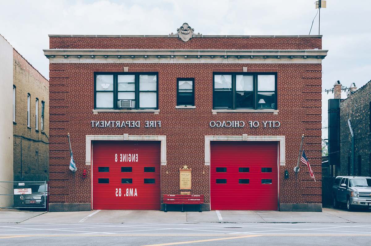 chicago City of Chicago Fire Department at daytime vehicle