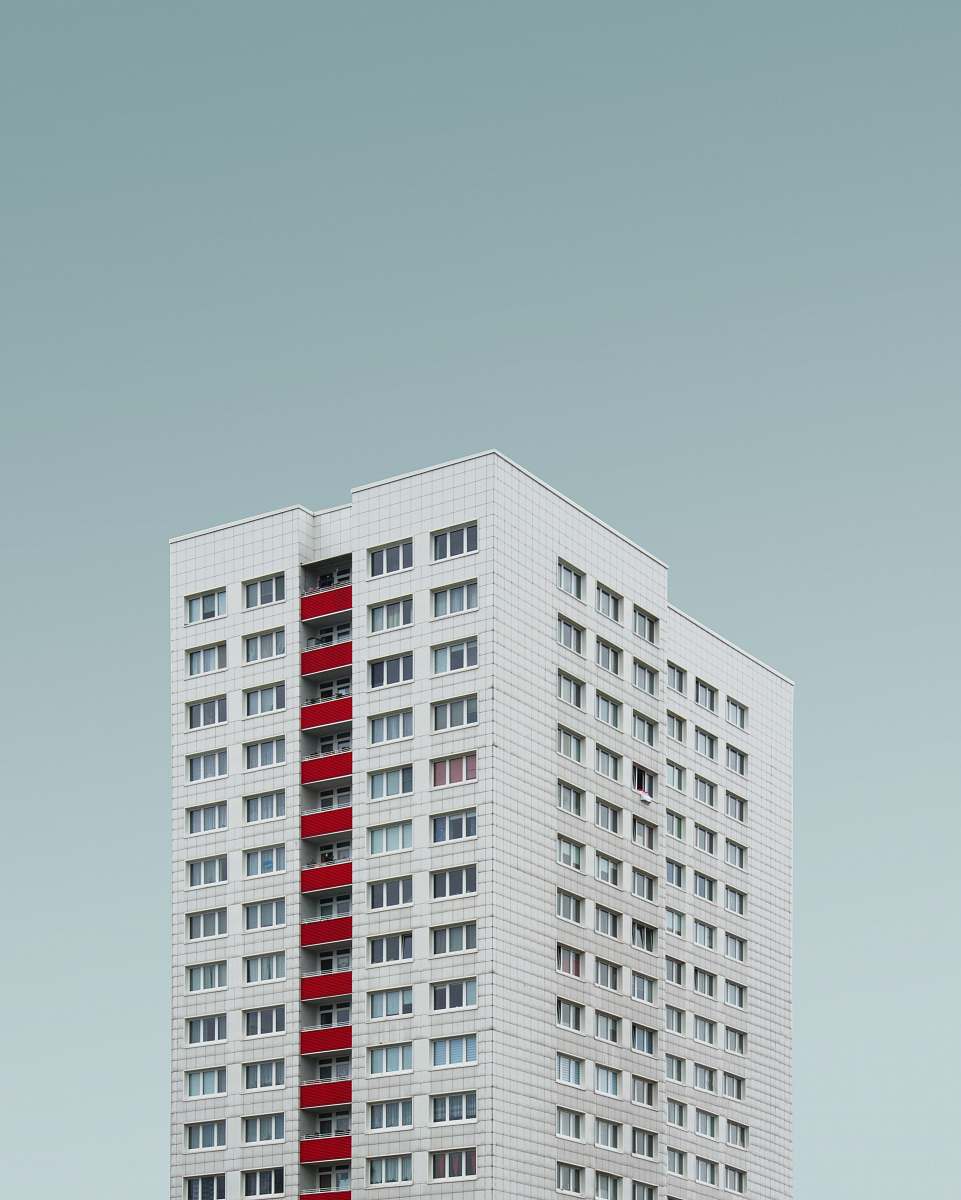 urban high-rise building city