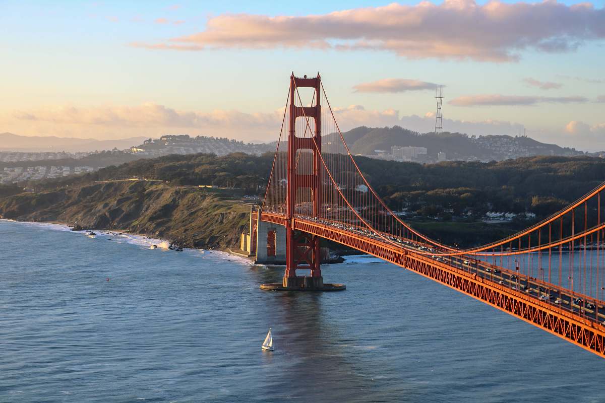 bridge photo of Golden Gate Bridge san francisco