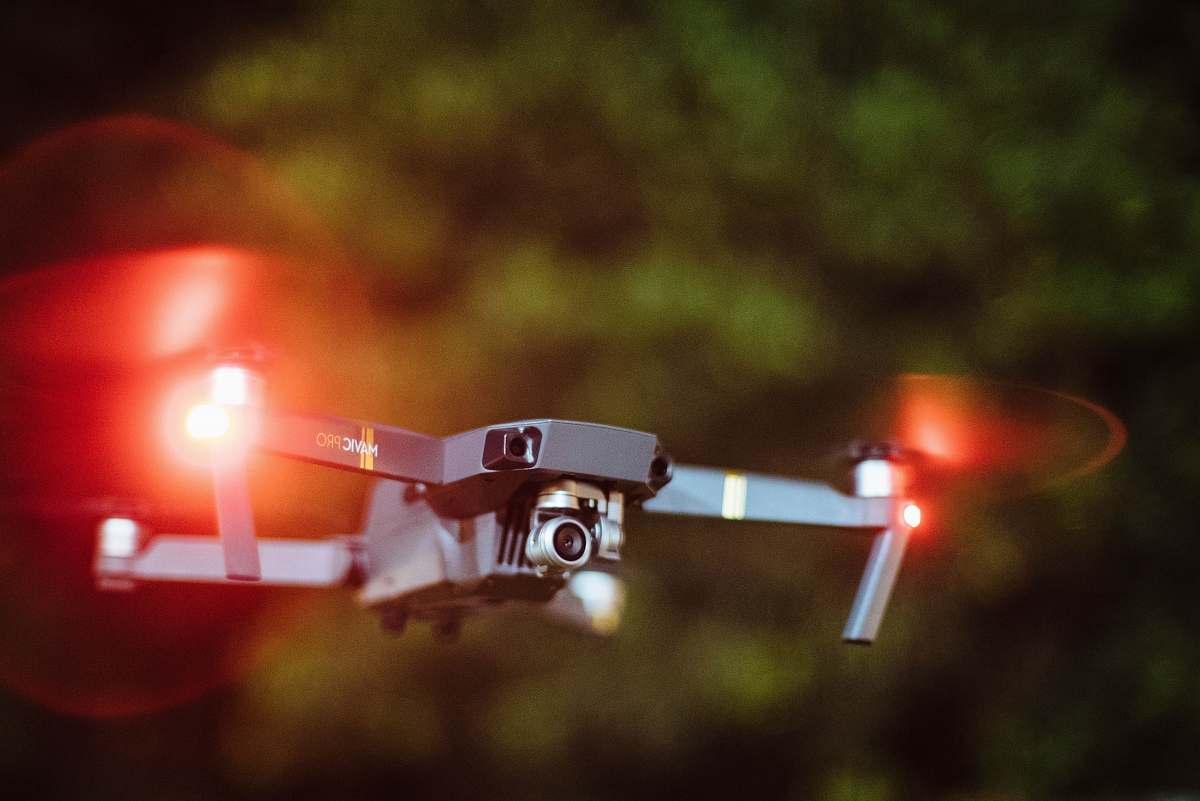 electronics selective photography of drone copter drone