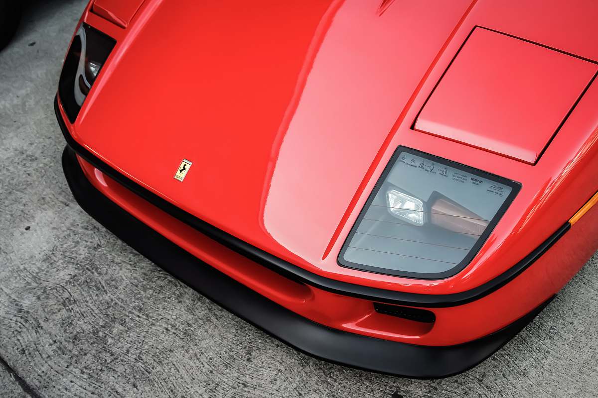 red red Porsche car ferrari