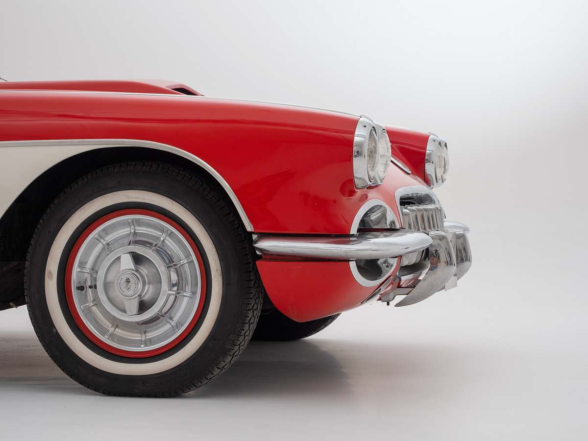 automobile red vehicle head transportation