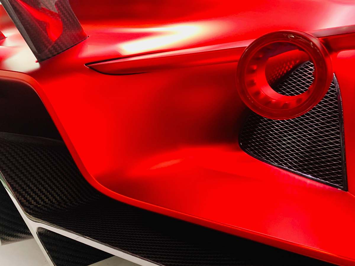 vehicle red transportation