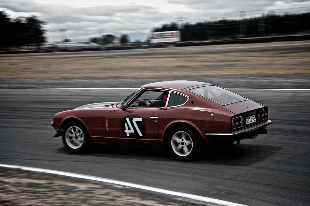 vehicle time lapse photography of car sports car