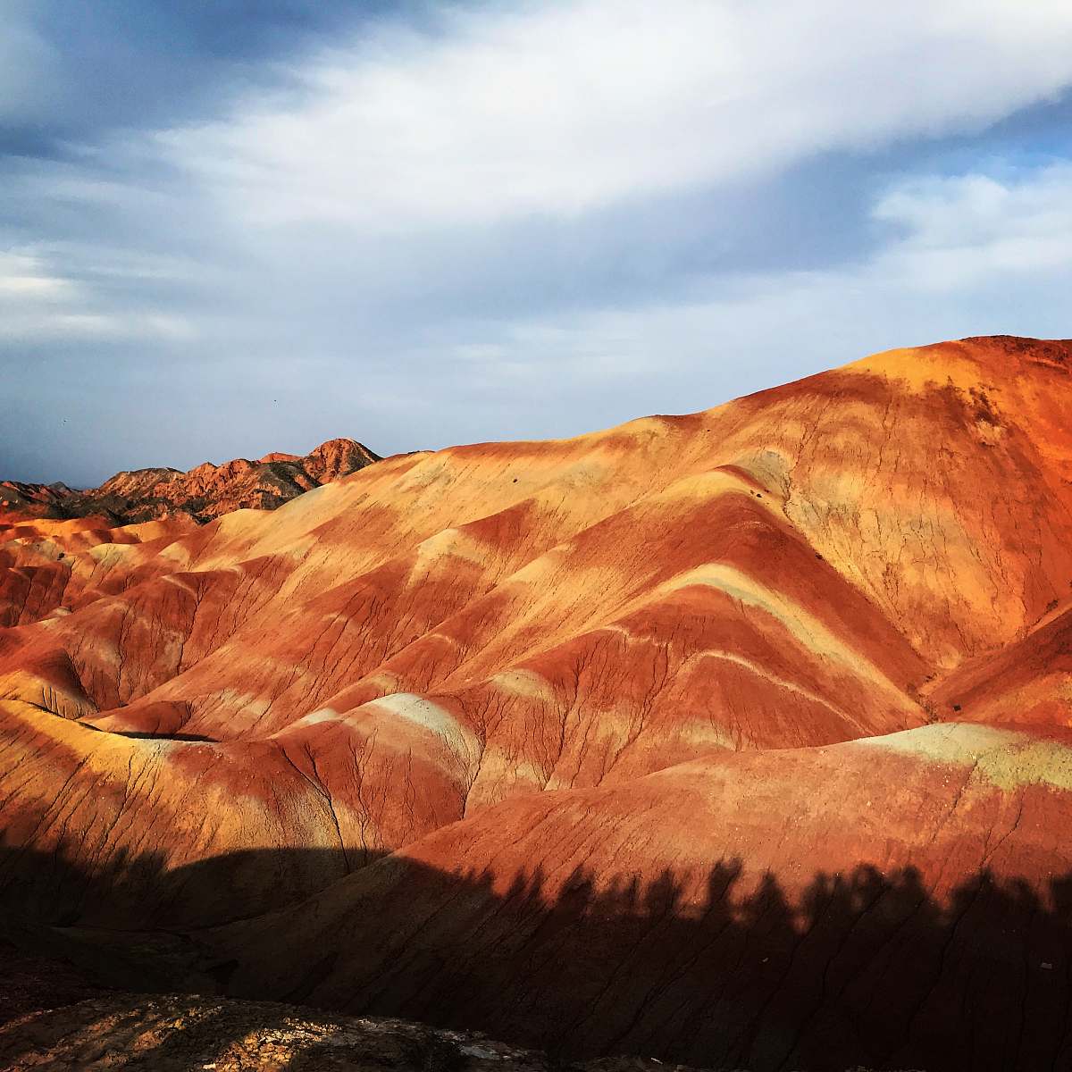 nature brown mountain during daytime soil