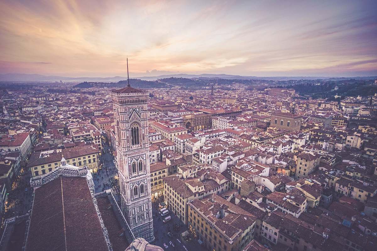 Building Aerial Photography Of City Roof Image Free Photo