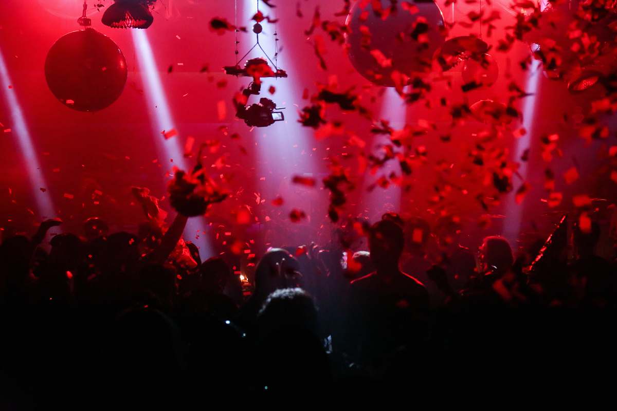 music people doing party leisure activities