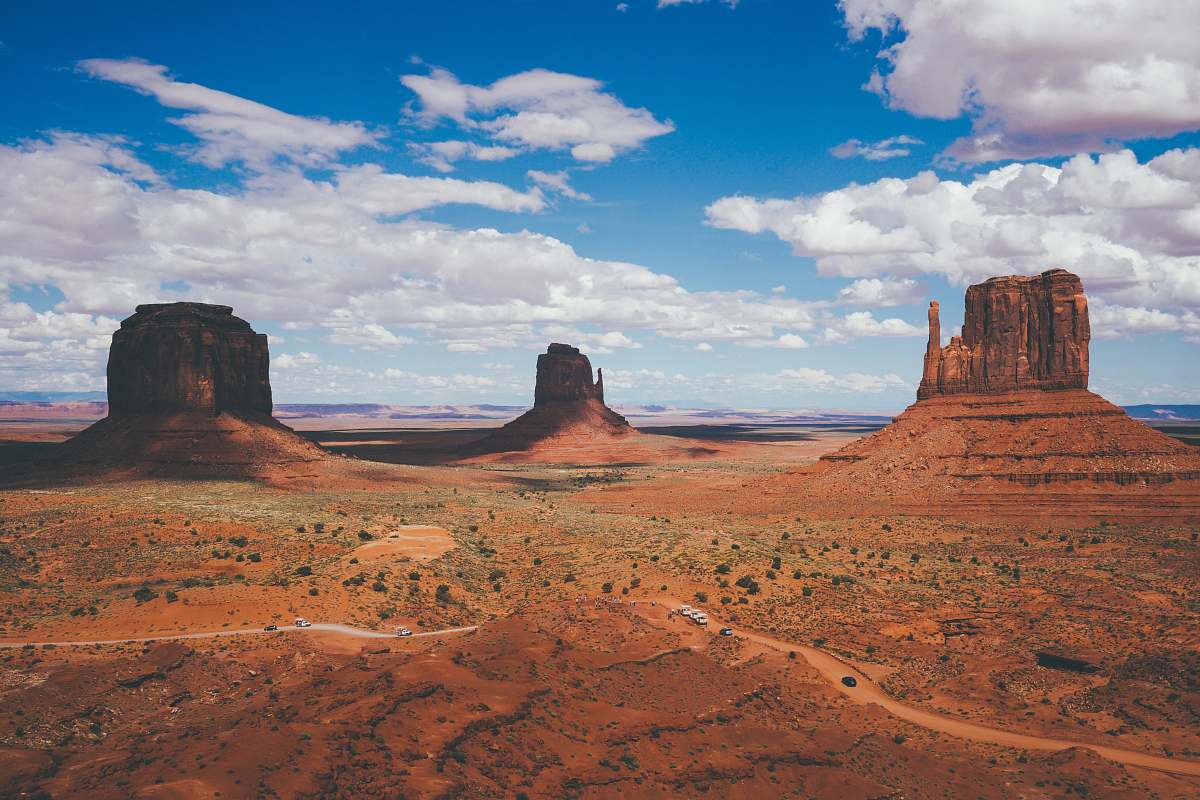 valley three rock monoliths monument