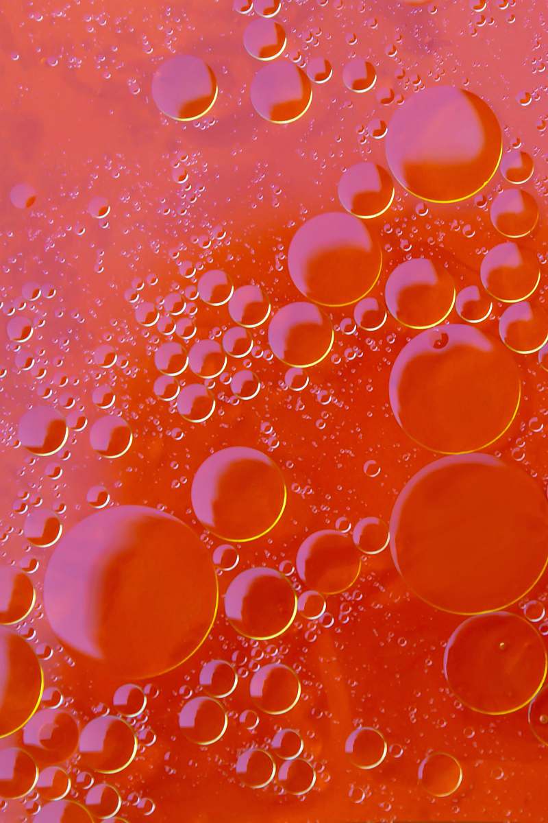 bubble  red