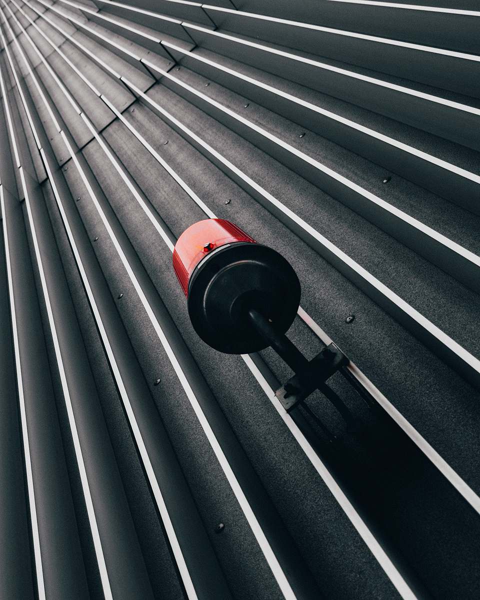 germany red beacon light light