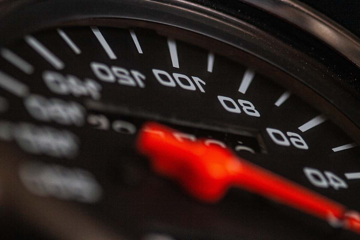 wristwatch black vehicle instrument cluster panel tachometer