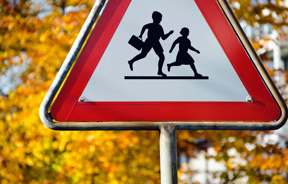 person street signage sign