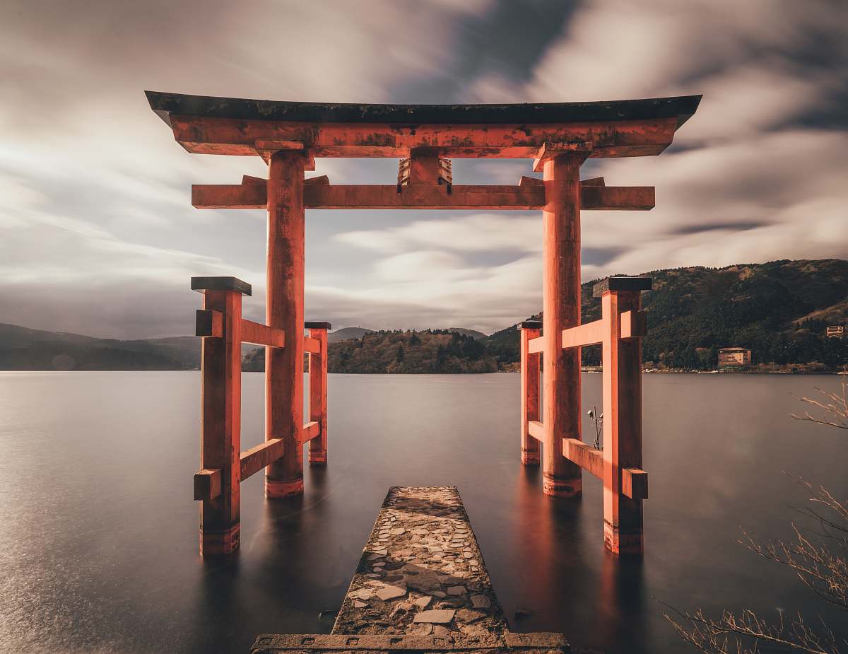 gate Torii Gate, Japan architecture