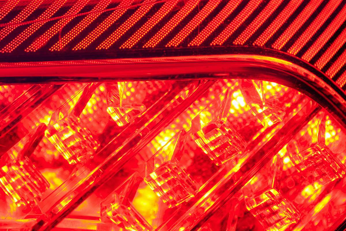 led red illustration red
