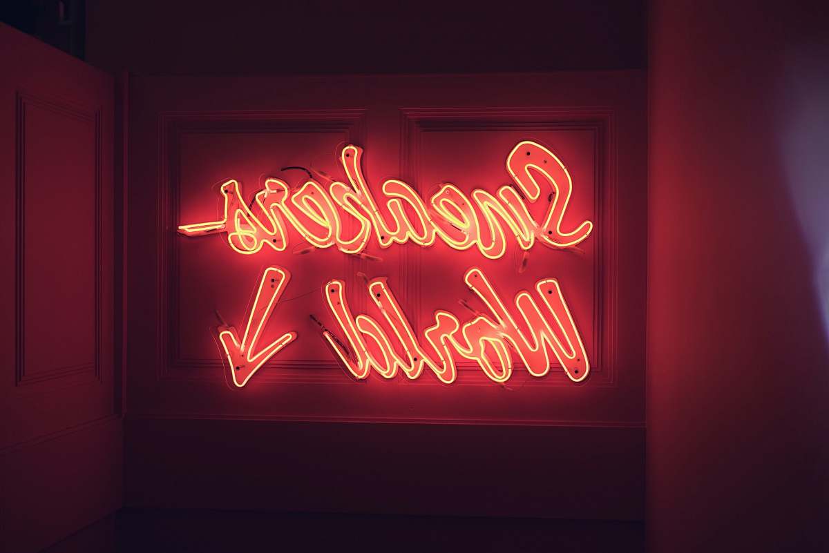 neon sneakers world neon light signage lights