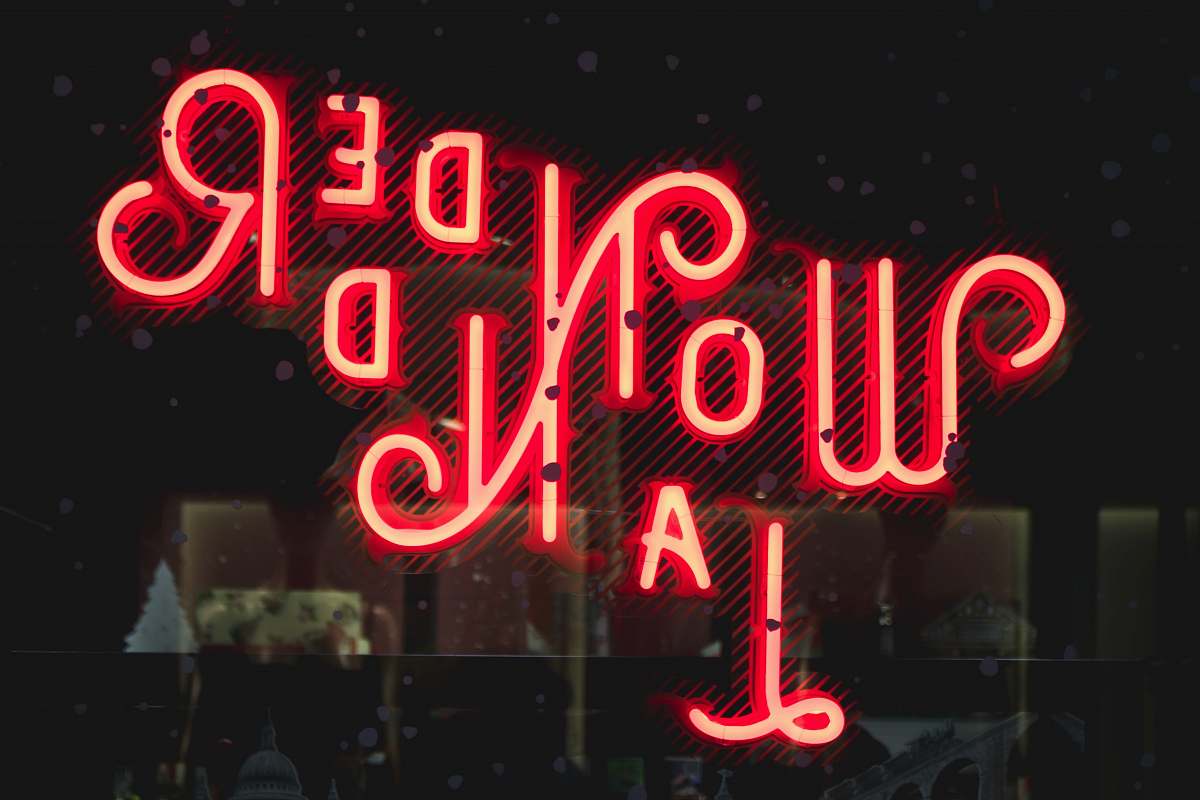 neon Wonderland neon signage at night london