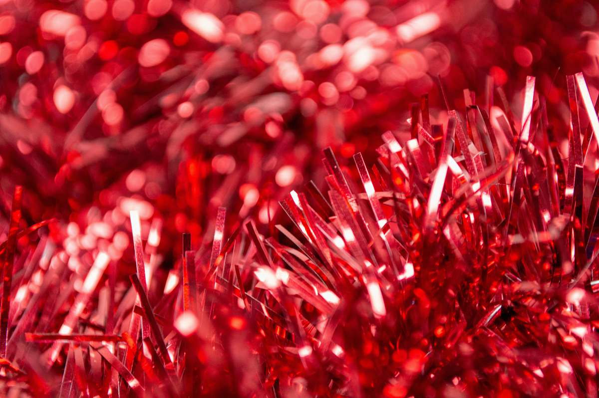 light red grass red