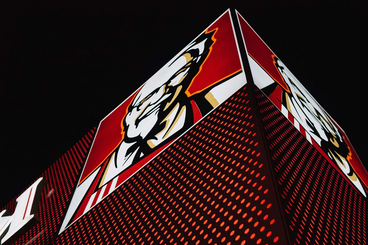 trademark KFC emblem symbol