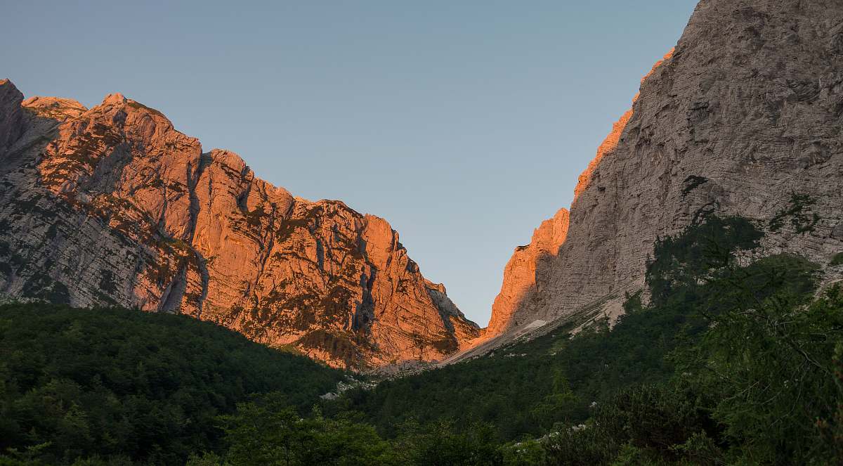 canyon mountain photography during sunrise valley