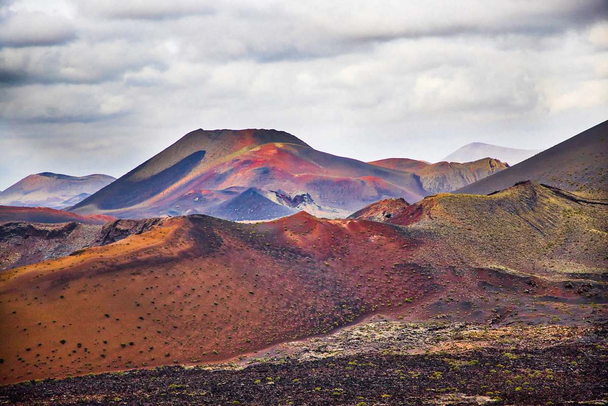 Lanzarote Mountains During Daytime Spain Image Free Photo