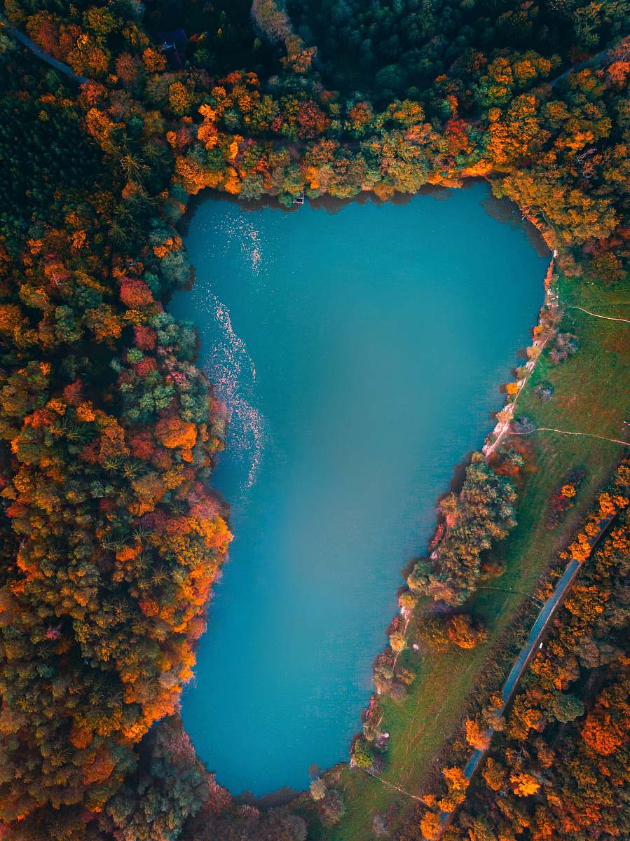Outdoors Aerial Island View Water Image Free Photo