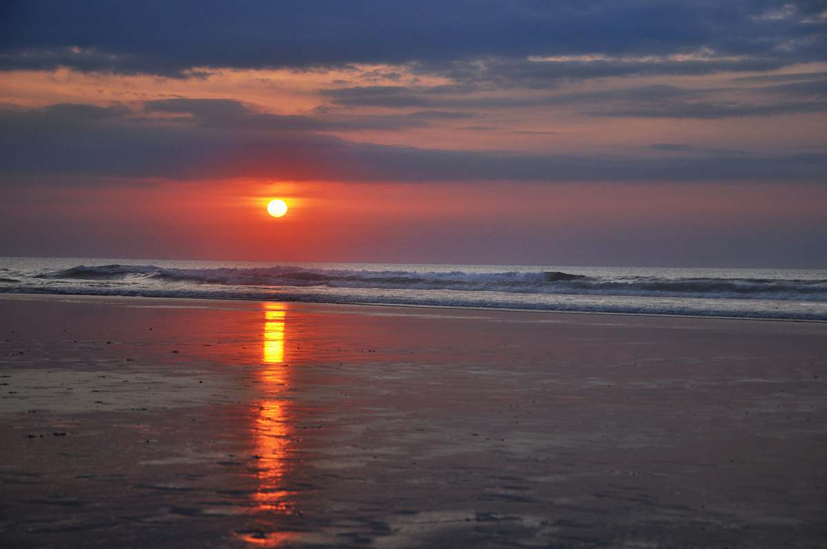 outdoors beach during daytime sky