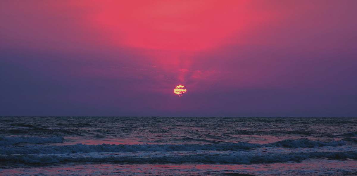 sky body of water outdoors