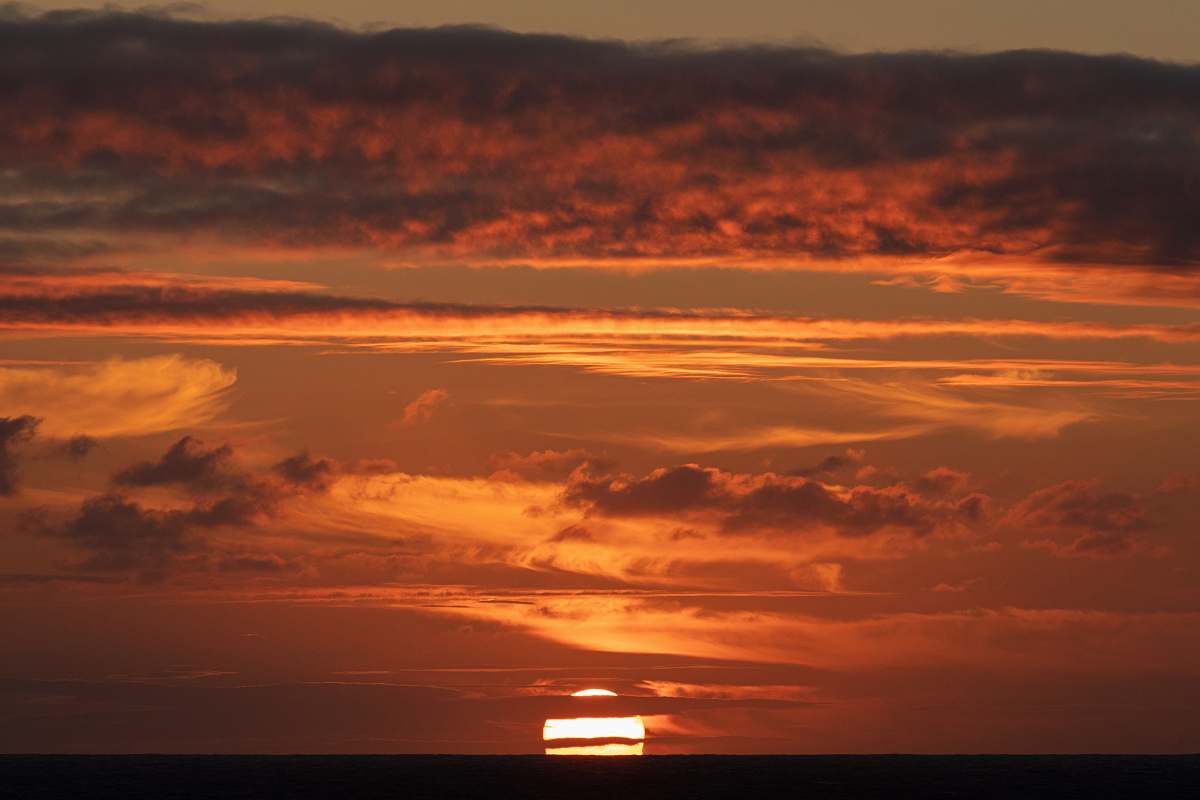 outdoors cloudy sky during sunset sky