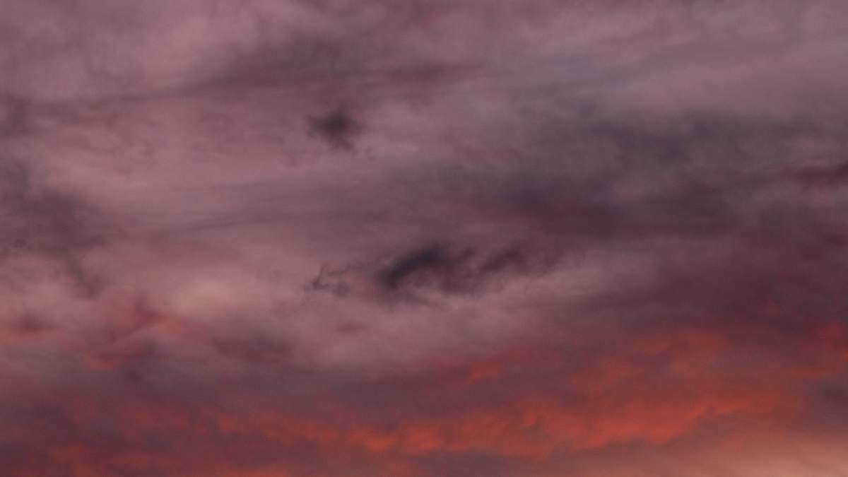 sky dark clouds outdoors