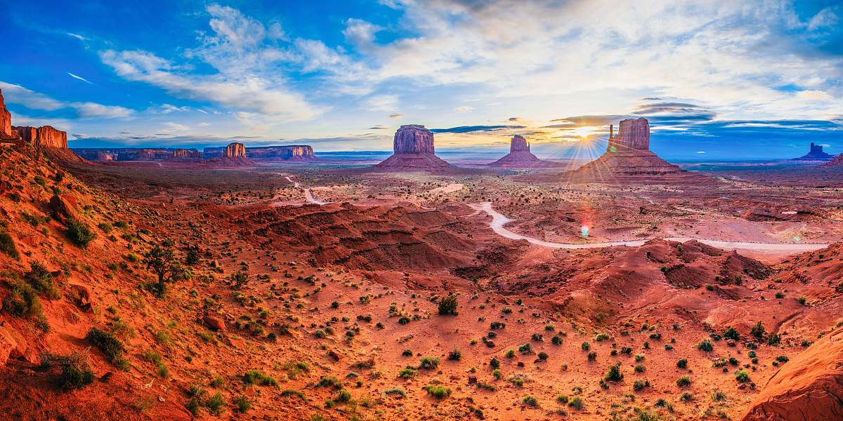 canyon photo of Arizona National Park valley