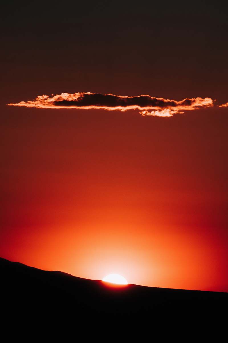 sunset silhouette photography of cloud during sunset sunrise