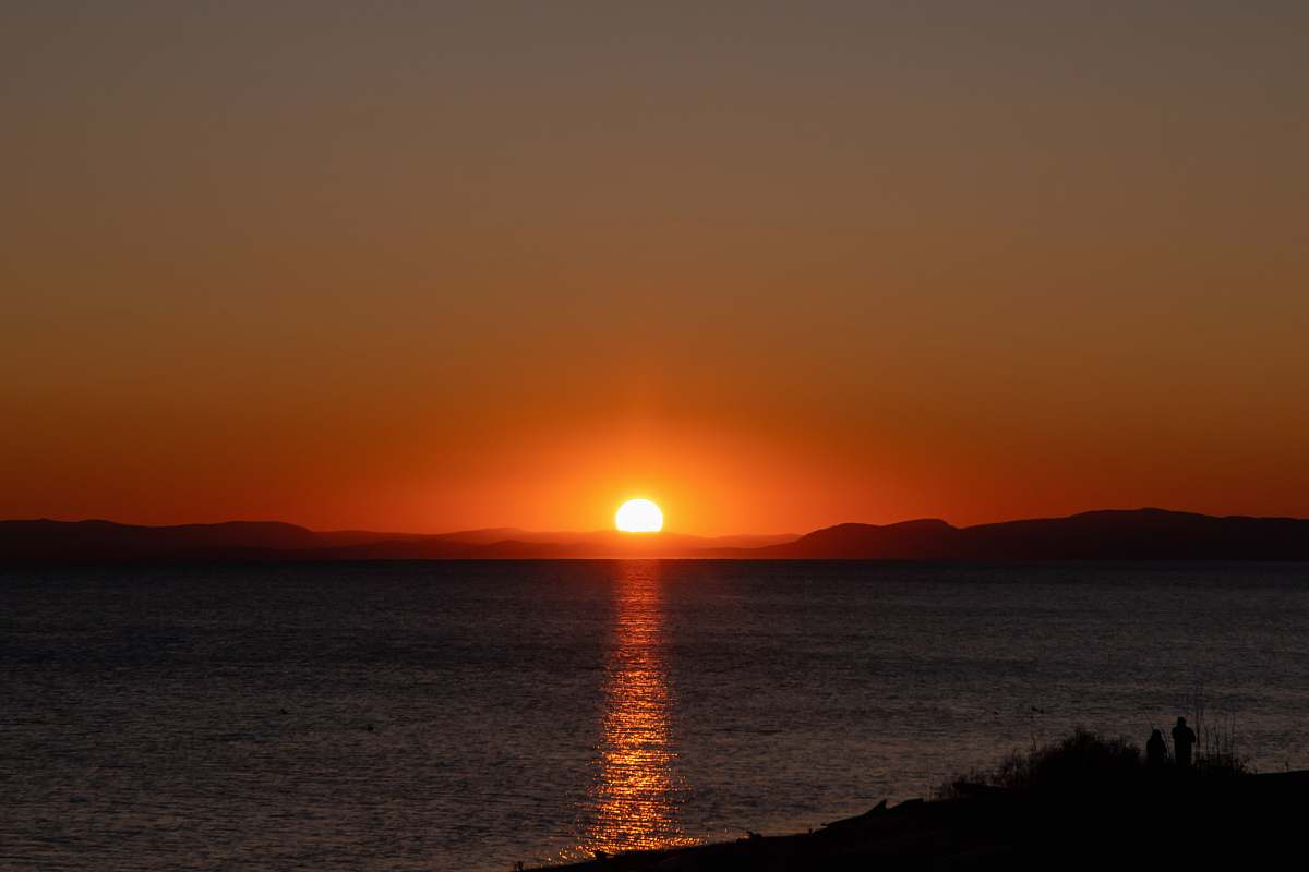 outdoors sunset photograph sunset