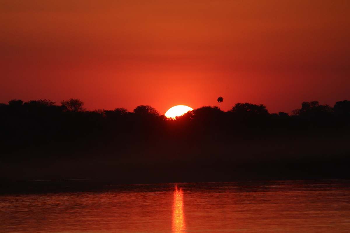 sunset sunset outdoors