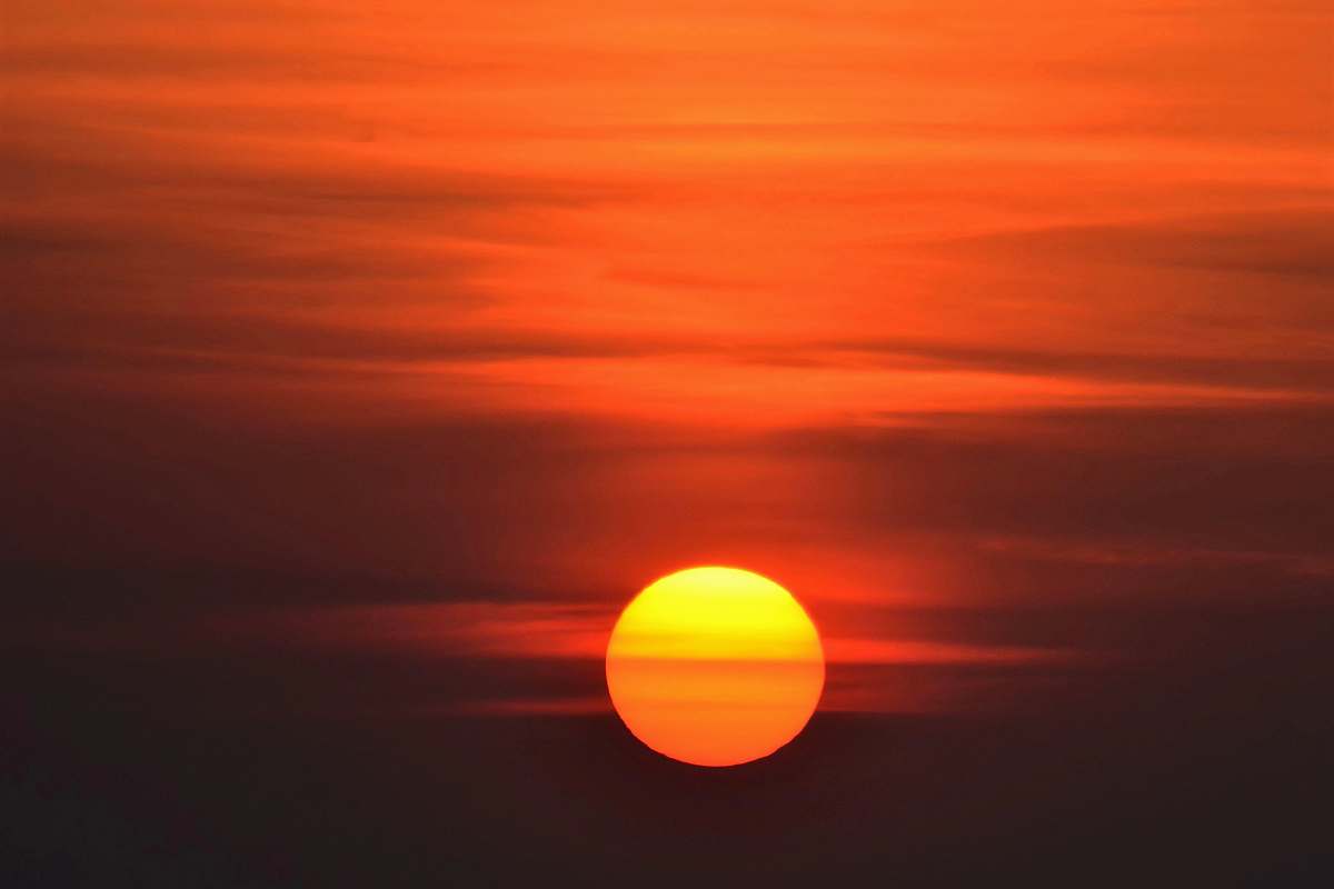 sky sunset wallpaper outdoors