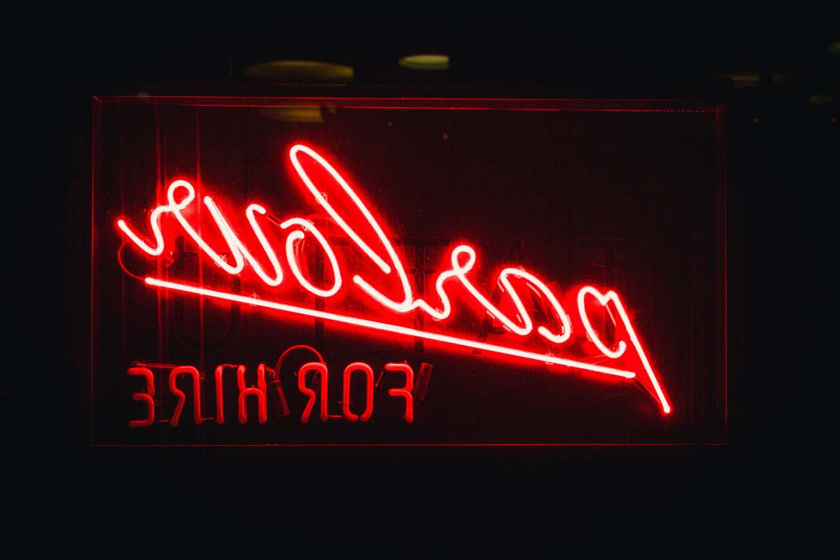 light Parlour for hire lighted neon light signage sign