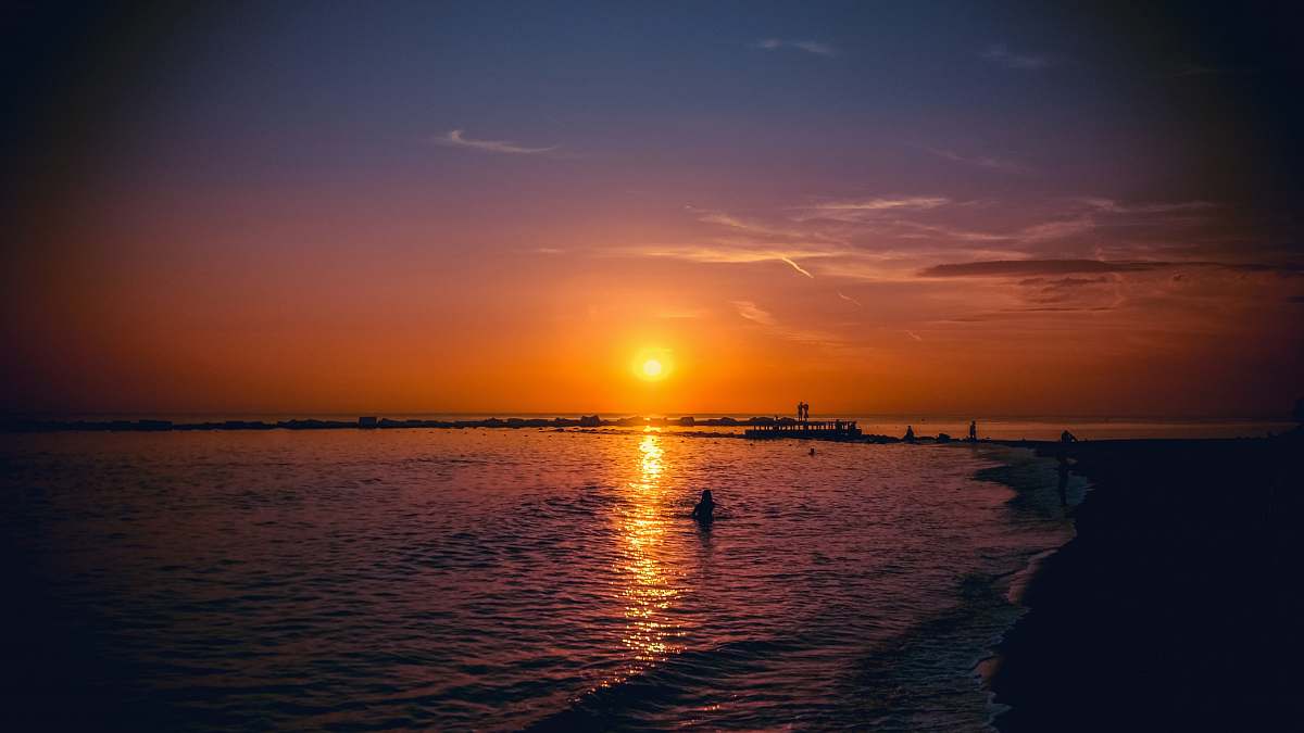 dawn  sunlight